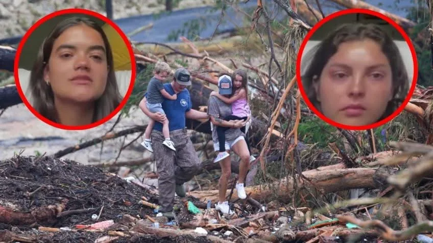 Heroínas mexicanas salvan a 20 niñas durante inundación en Texas