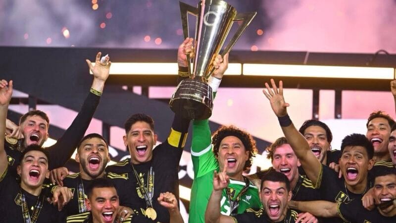 Presidenta Sheinbaum felicita a la selección mexicana por su décimo título de Copa Oro