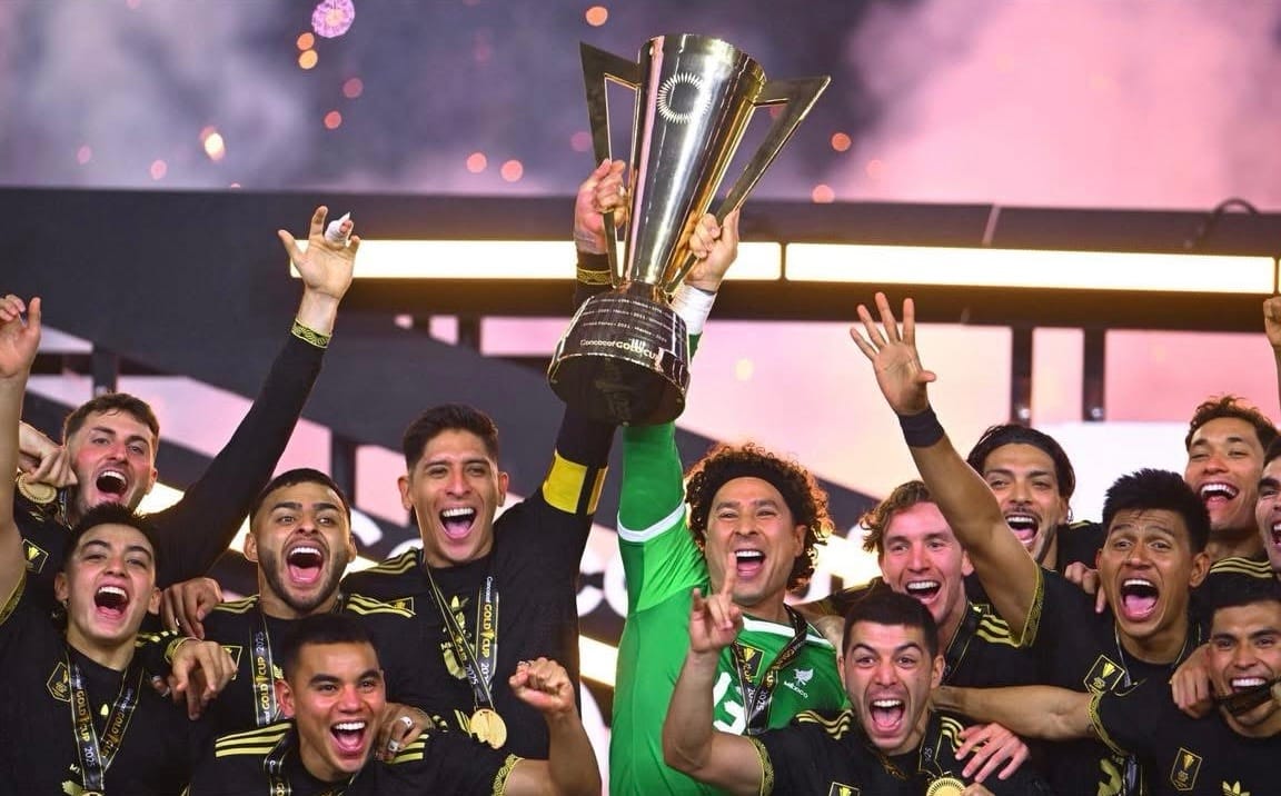 Presidenta Sheinbaum felicita a la selección mexicana por su décimo título de Copa Oro