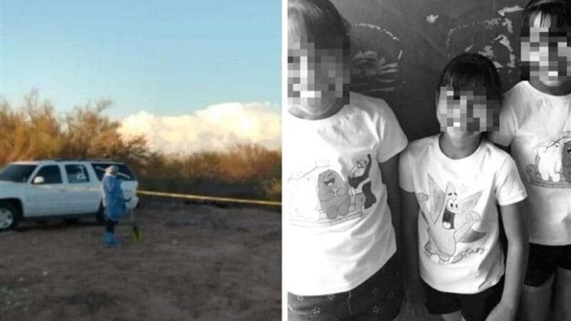 Detienen al padrastro de las 3 niñas y su madre asesinadas en Sonora