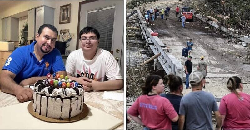 Identifican a mexicano entre los muertos que dejó la inundación en Texas