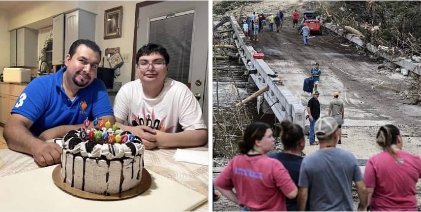 Identifican a mexicano entre los muertos que dejó la inundación en Texas