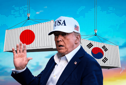 Trump anuncia nuevos aranceles de hasta el 40 % a un número creciente de países