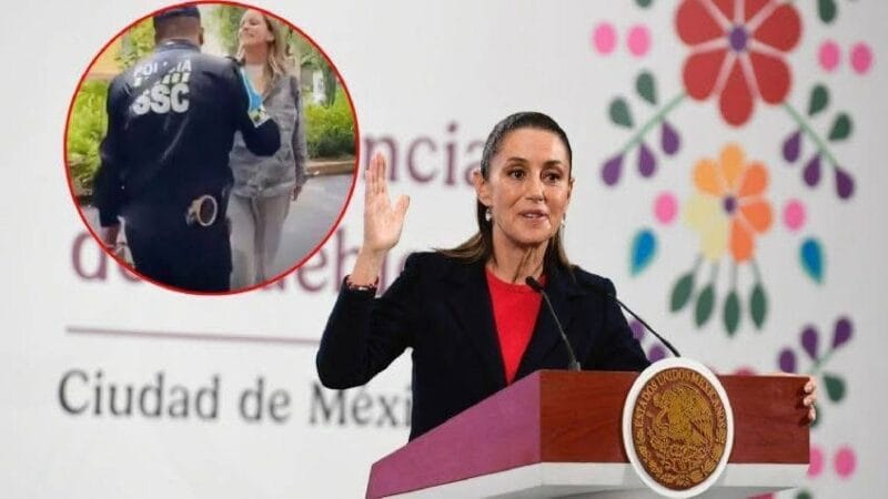 «De acuerdo con la Presidenta», argentinos reaccionan a Lady Racista en México