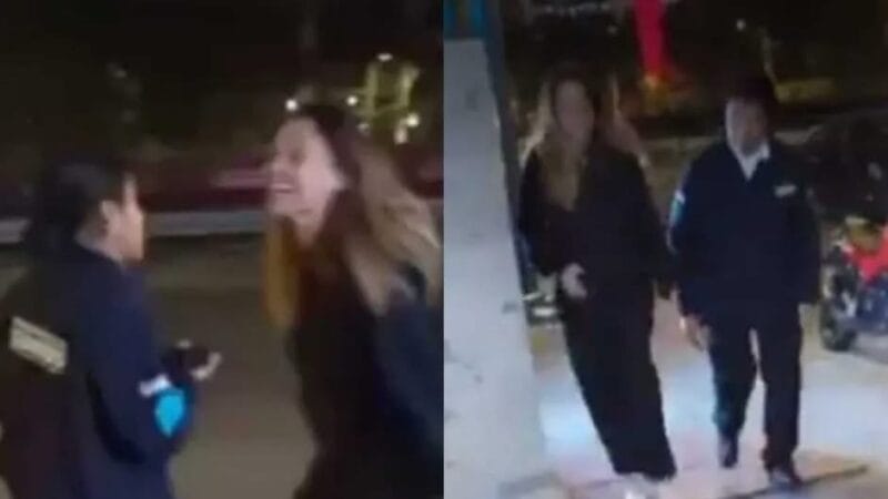 ‘Lady Racista’, usted no entiende: Exhiben a la argentina Ximena Pichel insultando a guardia privado