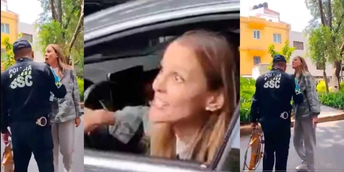 ‘Lady Racista’ se disculpa: ‘Fue un error que asumo’ dice tras ofender a policía de CDMX