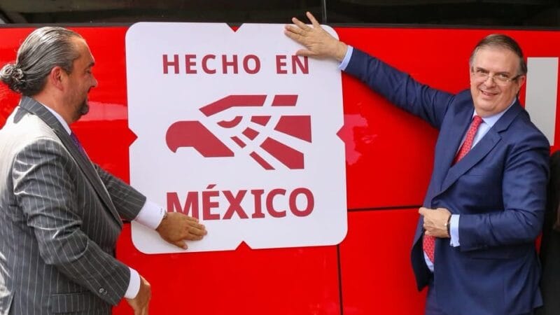 Movility ADO recibe el distintivo “Hecho en México” como parte del Plan México