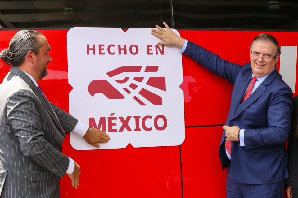 Movility ADO recibe el distintivo “Hecho en México” como parte del Plan México