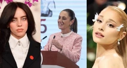 Billie Eilish y Ariana Grande se unen a Viola Davis; reconocen a Claudia Sheinbaum por ayuda a Texas