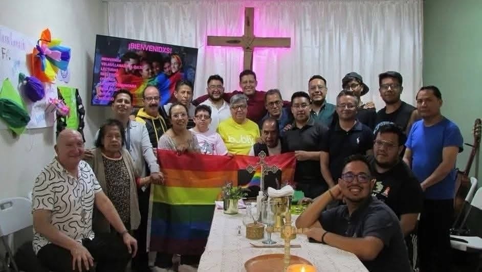 Crean primera iglesia cristiana gay en Puebla