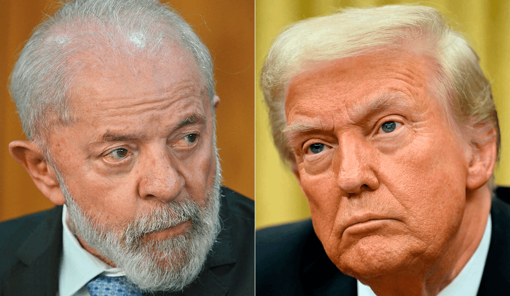 Trump amenaza con aranceles del 50 % a Brasil si no detiene el juicio contra Bolsonaro