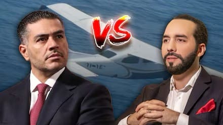 Nayib Bukele y Omar Harfuch; se enfrentan en redes sociales por avioneta asegurada en Colima
