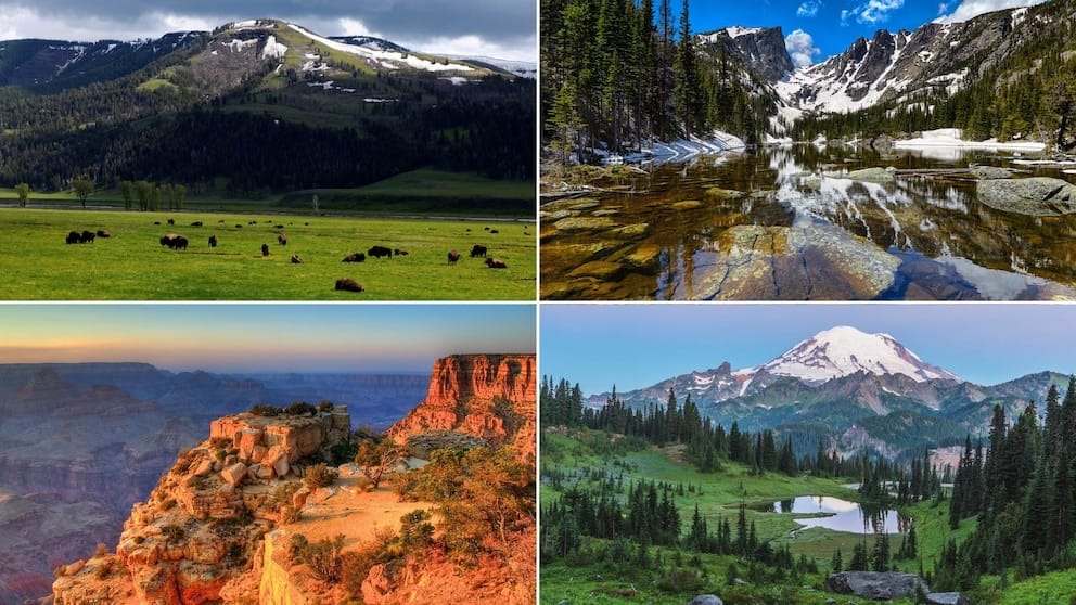 Los 10 parques nacionales más espectaculares de Estados Unidos