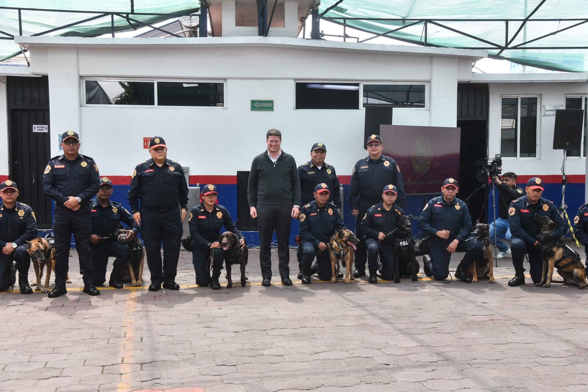 28° aniversario de la Unidad Canina de la Policía Bancaria e Industrial