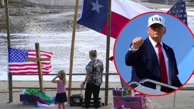 Tras 121 muertos y decenas de desaparecidos por inundaciones: Trump llega a Texas