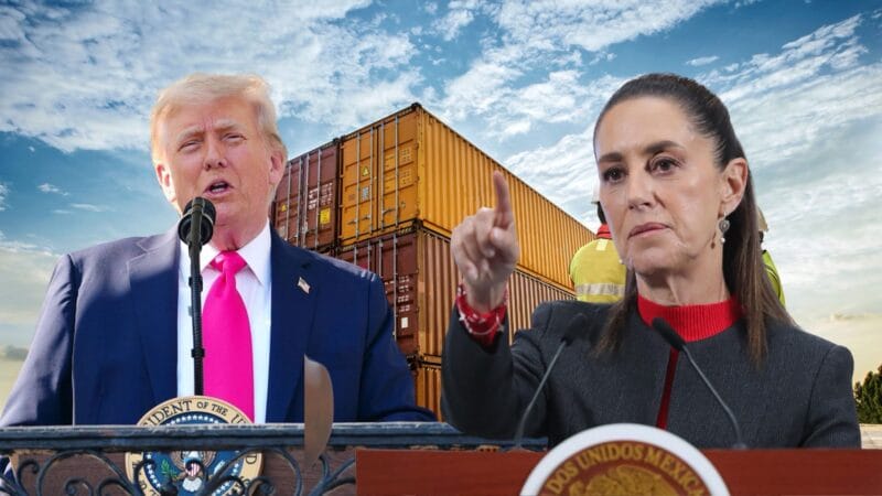 Trump Anuncia Aranceles del 30% para México Mediante Carta a Sheinbaum