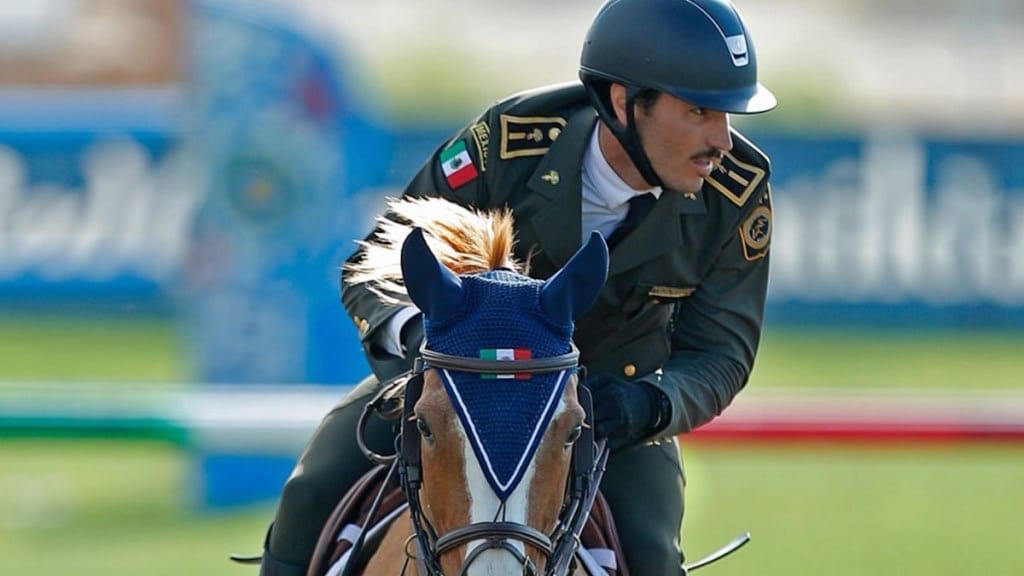 El subteniente Andrés Azcárraga ganó el Gran Premio CSI4* de Holanda