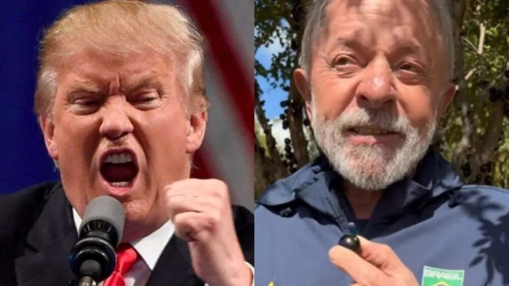 Lula deja entrever que Trump es infeliz y le ofrece una fruta exótica para que deje las guerras