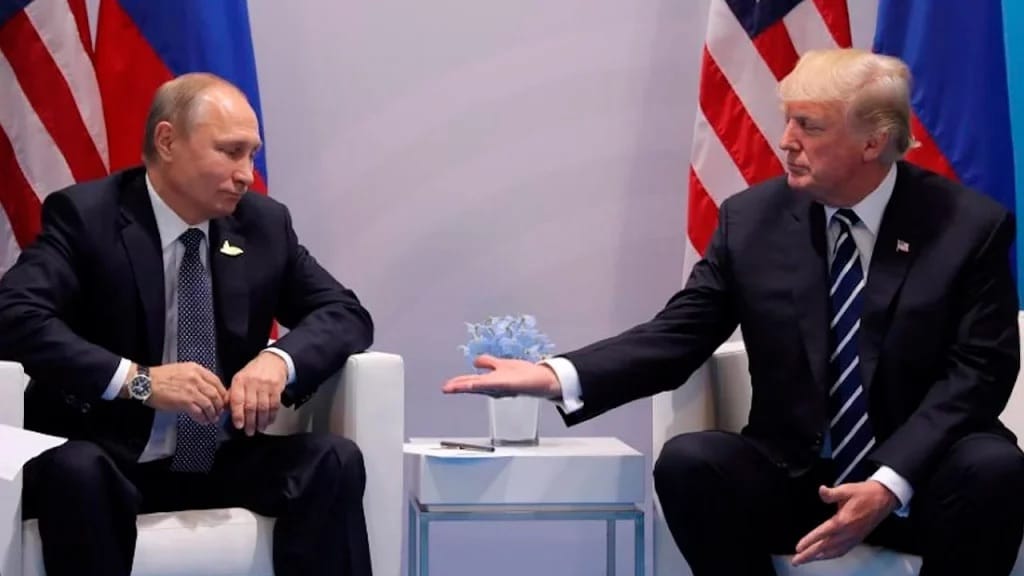 Trump amenaza con aranceles del 100% a Rusia si no hay paz en Ucrania en 50 días