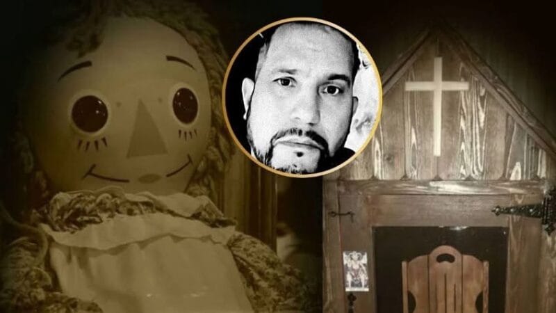 Muere Dan Rivera de forma repentina; era cuidador oficial de la muñeca Annabelle