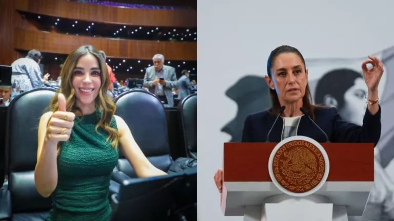 “Es un exceso»: Claudia Sheinbaum rechaza castigo a ciudadana por comentarios a diputada Diana Karina Barreras