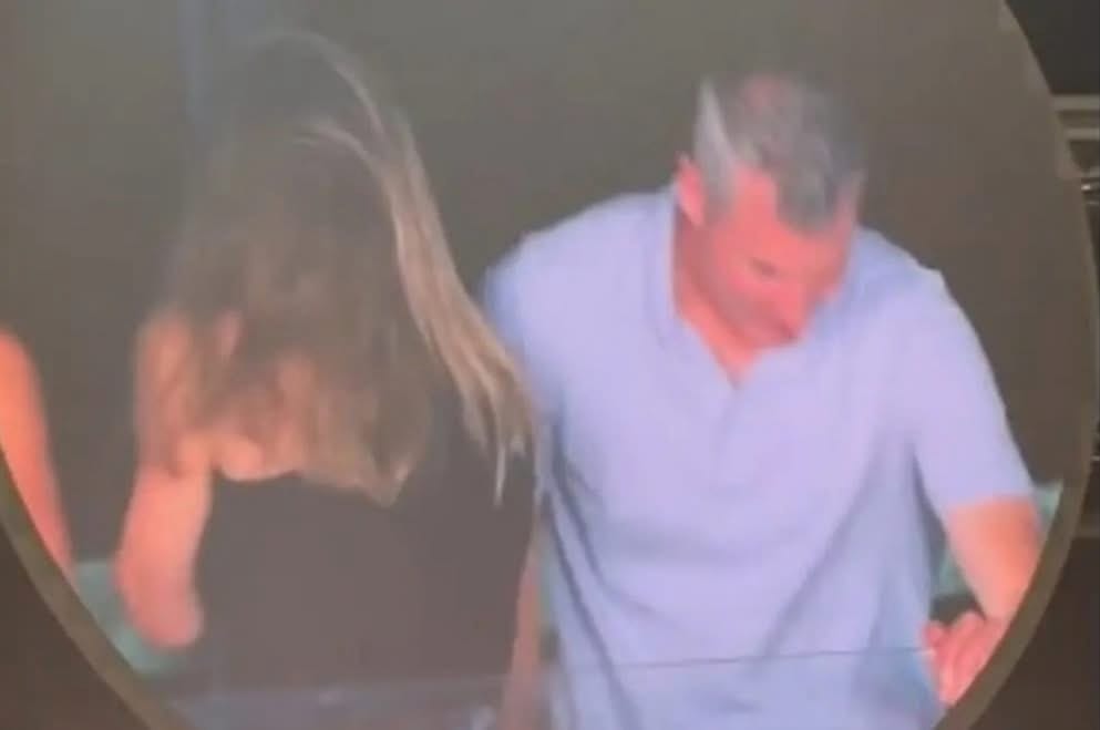 Empresario rompe silencio y se pronuncia tras infidelidad en concierto de Coldplay