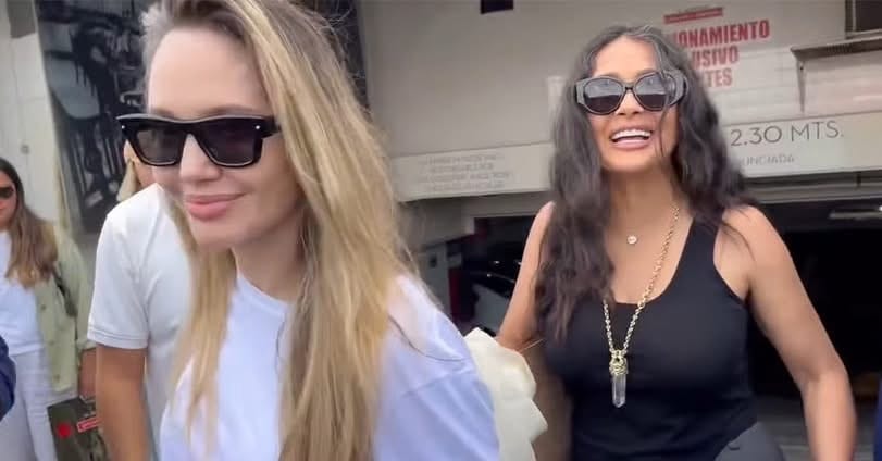 ¡SALMA HAYEK Y ANGELINA JOLIE; están causando furor en Veracruz