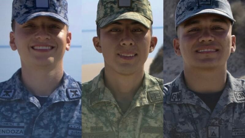 Somos Guardianes De La Soberanía: Fuerza Aérea Mexicana, Ejército Mexicano y Guardia Nacional