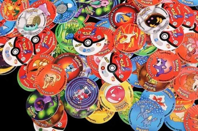 Los tazos de Pokémon de Pepsi, también conocidos como «Tazos Pokémon»