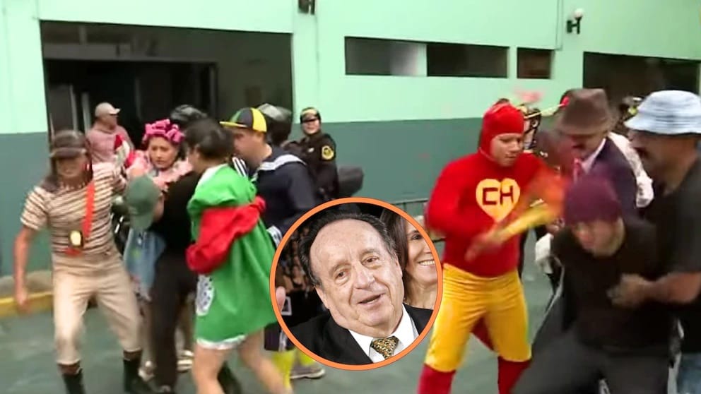 Policías peruanos recurren a disfraces de ‘El Chavo del 8′ y Chespirito para atrapar delincuentes