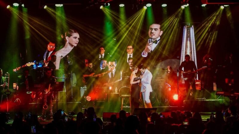 Andresse, exintegrante de La Voz y La Academia se presentó en el Lunario del Auditorio Nacional