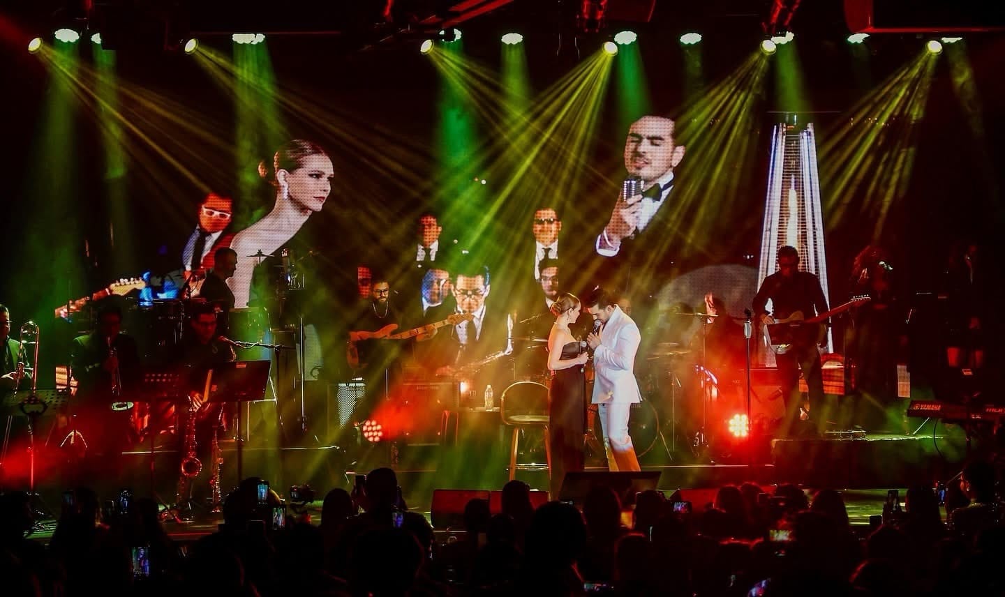 Andresse, exintegrante de La Voz y La Academia se presentó en el Lunario del Auditorio Nacional