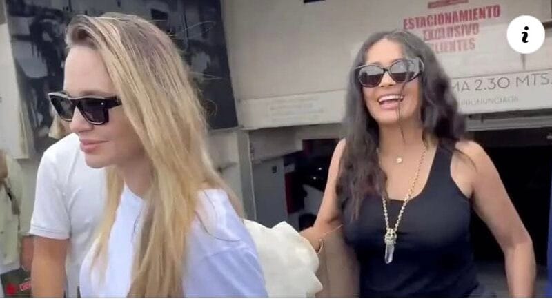 Salma Hayek y Angelina Jolie en Catemaco; desatan el misterio en la tierra de los hechiceros