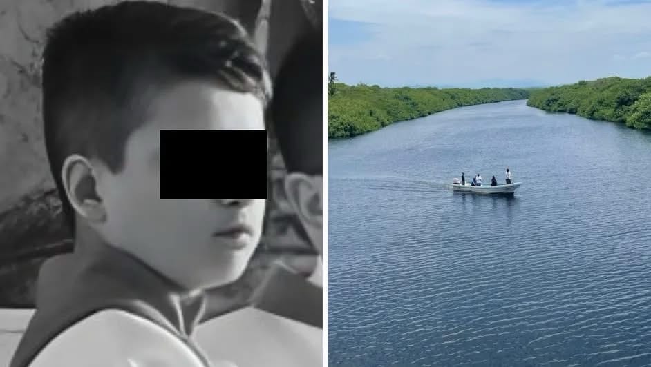 Andrés Alejandro, adolescente que desapareció tras caer a un pantano infestado de cocodrilos en Michoacán