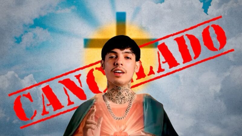 Natanael Cano perdió su visa de trabajo en EEUU por supuesto fraude en uso irregular de documentos religiosos