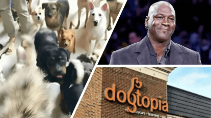 Michael Jordan lo llama ‘DOGTOPIA’: “No solo es un refugio, sino también un centro de atención para perros que han sufrido abuso”