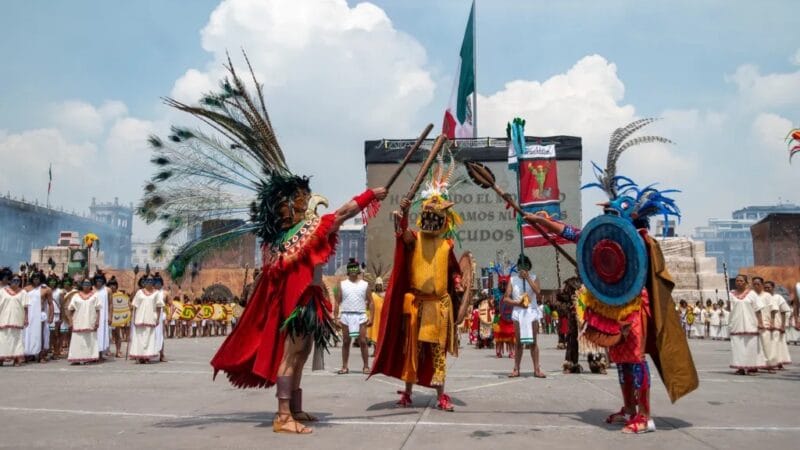 Celebran en CDMX los 7 siglos de legado de México-Tenochtitlán