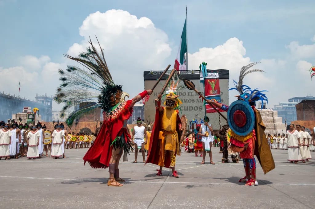 Celebran en CDMX los 7 siglos de legado de México-Tenochtitlán