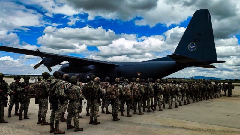 90 efectivos del Ejército Mexicano reforzarán la seguridad en el estado de Sinaloa