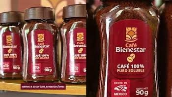 El Café Bienestar de 90 gramos costará 65 pesos mexicanos