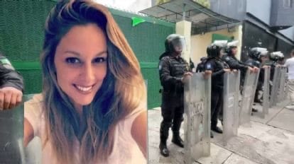 Se lleva a cabo la audiencia de «Lady Racista» en medio de un fuerte dispositivo de seguridad