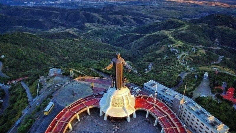 ¿El Cristo Rey del Cerro del Cubilete cumple 105 años?