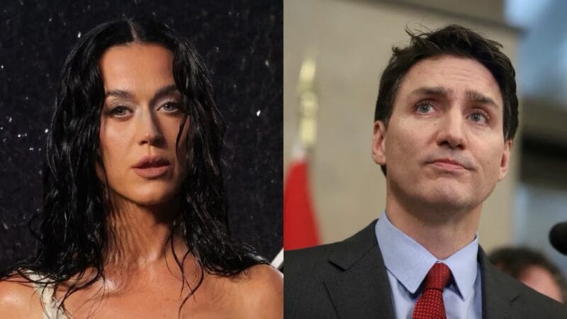 Katy Perry fue vista almorzando con Justin Trudeau a tan sólo un mes de su rompimiento con Orlando Bloom