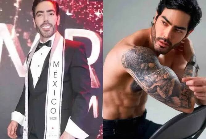 Jesús Cancino RENUNCIA a su título de Mister Internacional México 2025