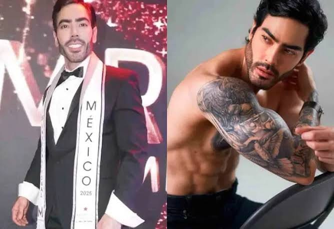 Jesús Cancino RENUNCIA a su título de Mister Internacional México 2025