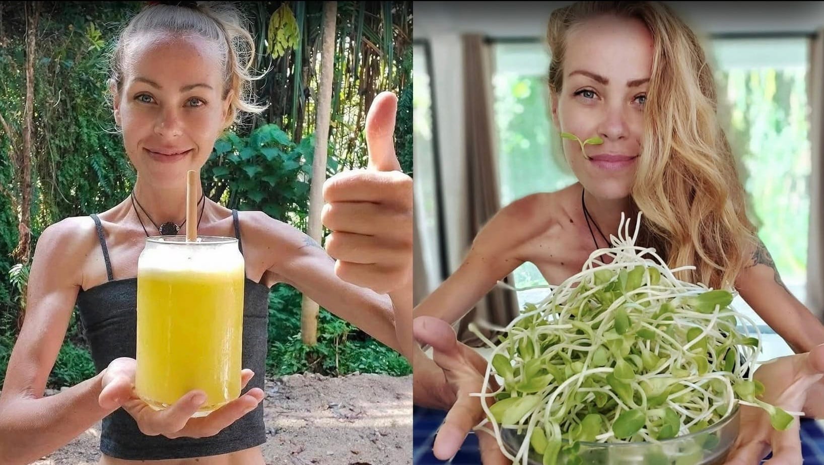 Influencer vegana de 39 años que promovía dieta de solo frutas muere por malnutrición