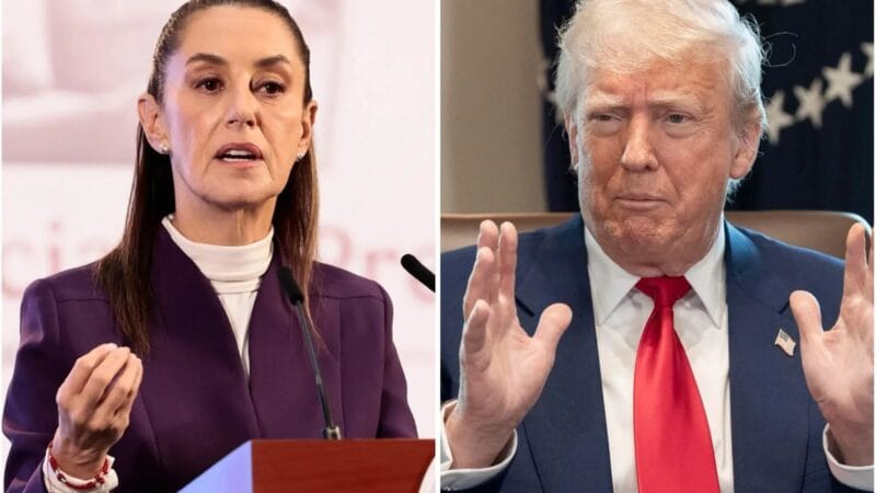 Trump anuncia extensión de 90 días de aranceles brutales a México tras llamada con Sheinbaum
