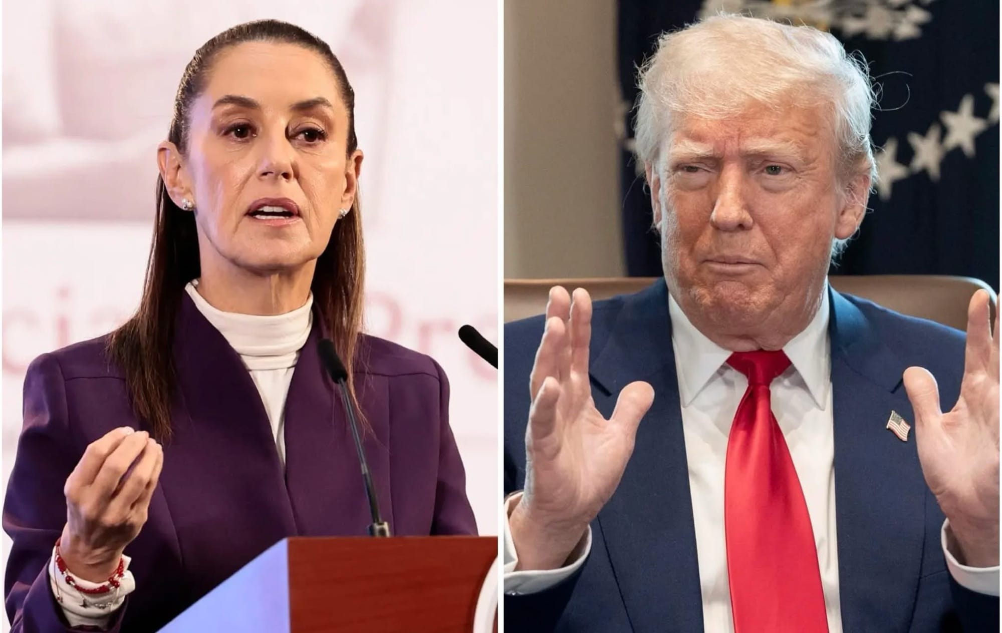 Trump anuncia extensión de 90 días de aranceles brutales a México tras llamada con Sheinbaum