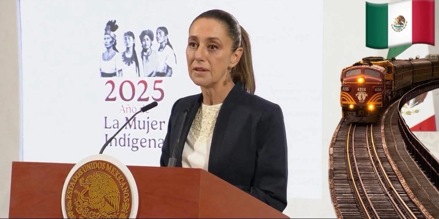 Presidenta Sheinbaum informó avances de la construcción del tren México – Querétaro