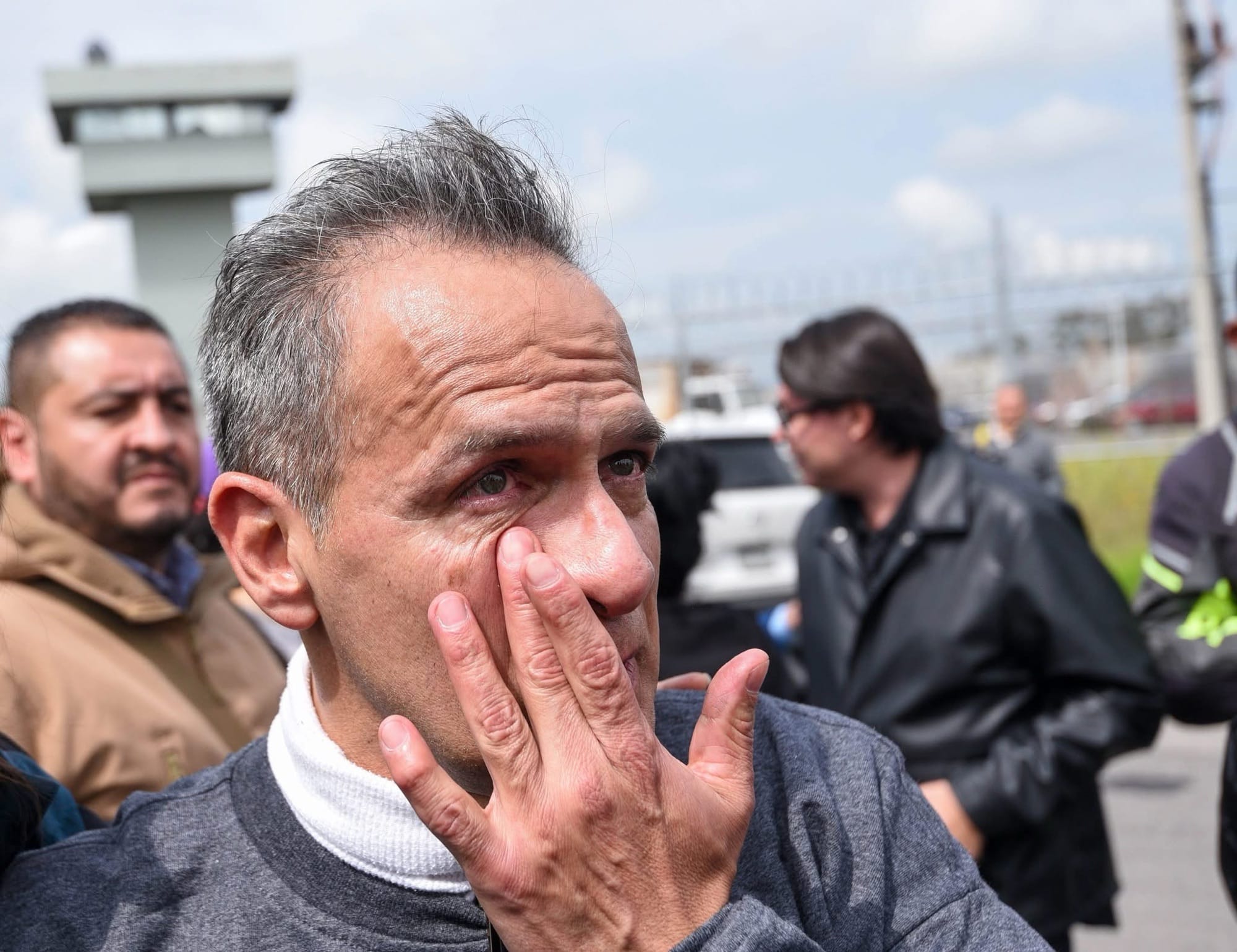 «La juventud se me fue»: Israel Vallarta al salir libre tras casi 20 años en prisión en México sin sentencia